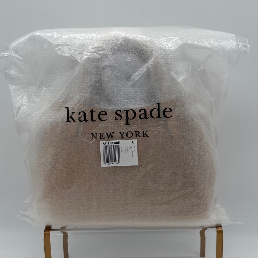 Kate Spade Dumpling Suede Small Satchel Squash Blossom - Picture 10 of 16